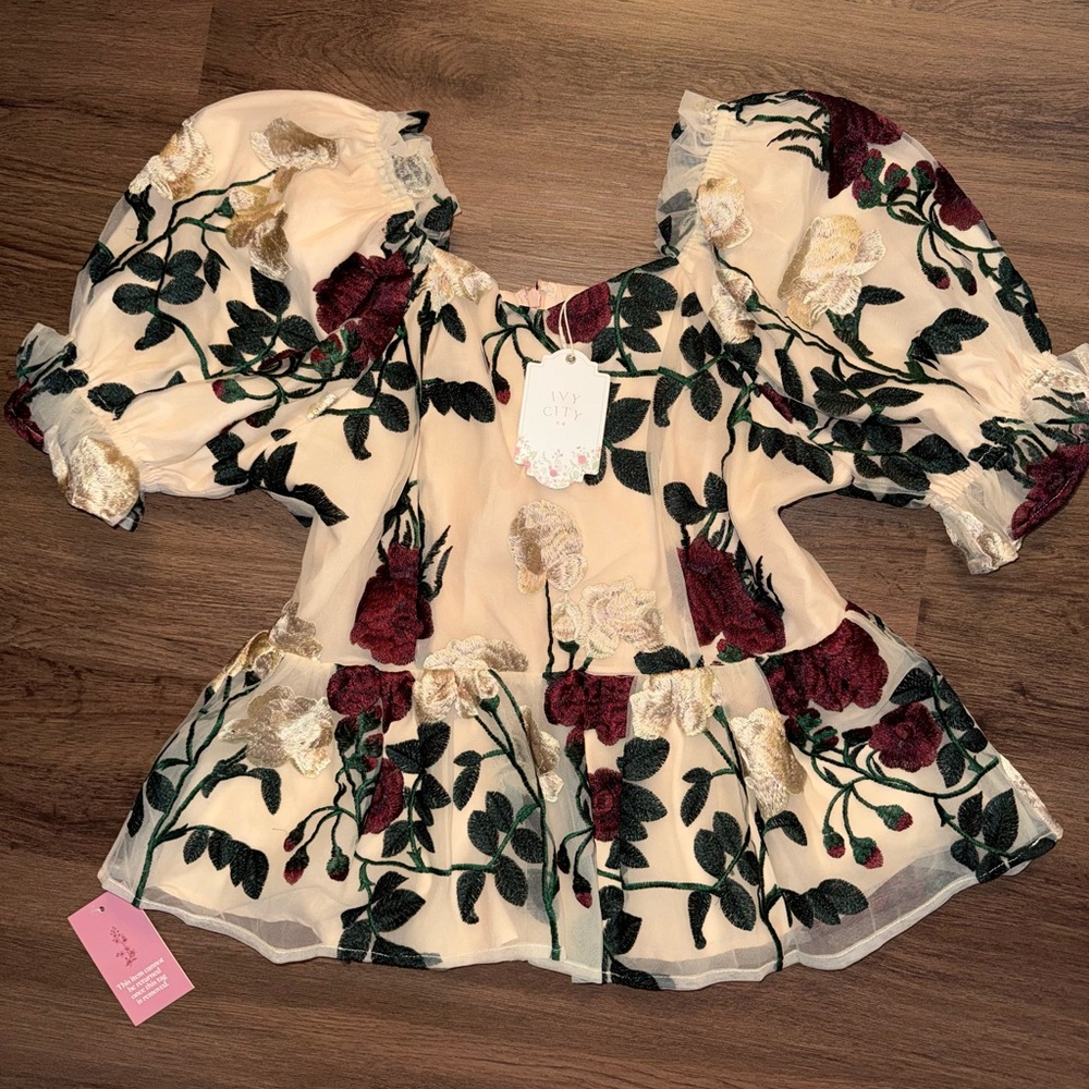 NWT Ivy City Co Amora Top (XL)